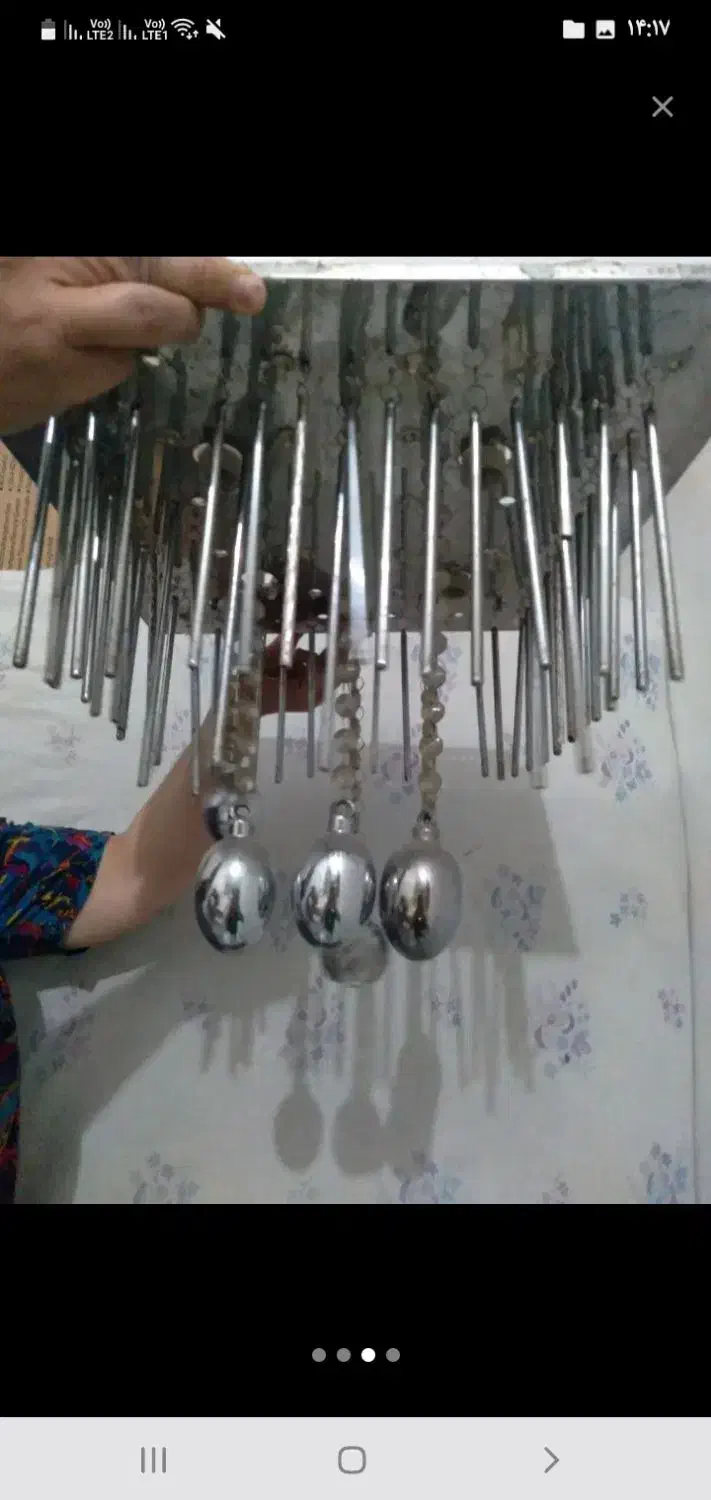 لوستر|لوستر و چراغ آویز|قرچک, میرزائی شمالی|دیوار