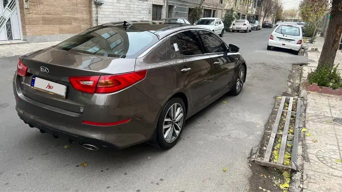 خودرو کیا اپتیما مدل ۲۰۱۵|خودرو سواری و وانت|تهران, تهرانسر شرقی|دیوار