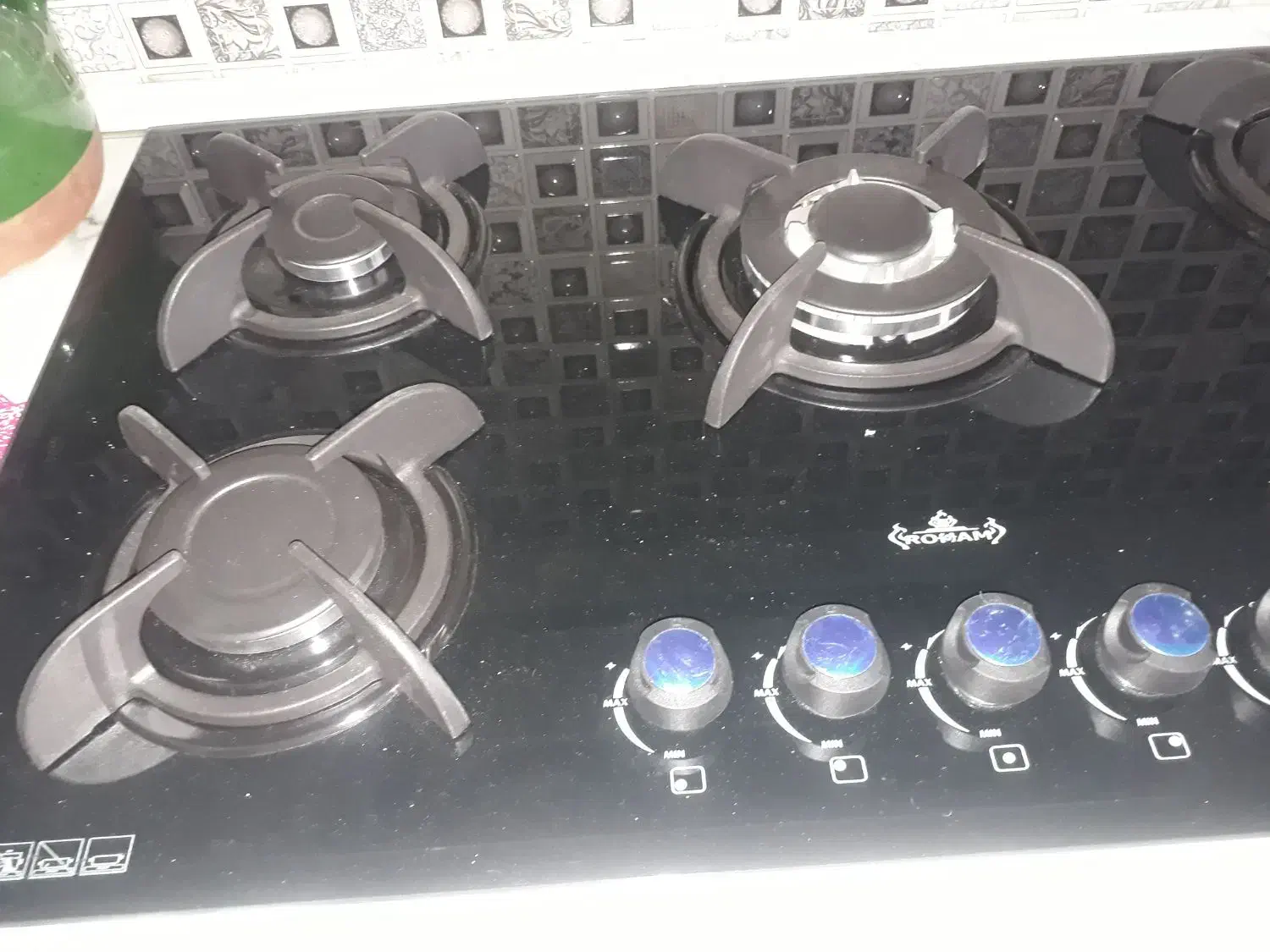 مرجع تخصصی تعمیرات اجاق گاز رومیزی|خدمات پیشه و مهارت|رشت, دیانتی|دیوار