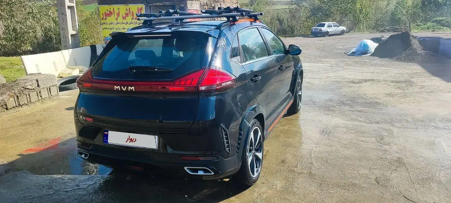 ایکس۳۳کراس اتومات مدل۴۰۲|خودرو سواری و وانت|اردبیل, |دیوار