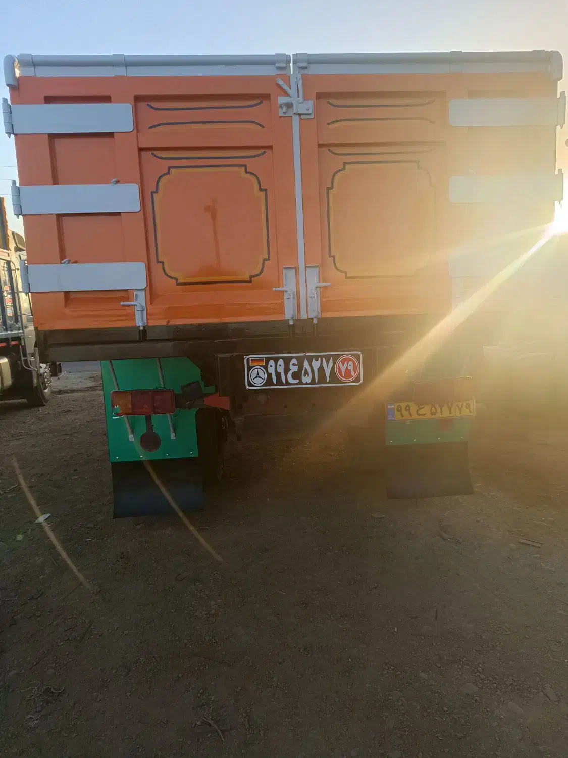 دو عدد اتاق باری کمپرسی تک|قطعات یدکی و لوازم جانبی|اقبالیه, |دیوار