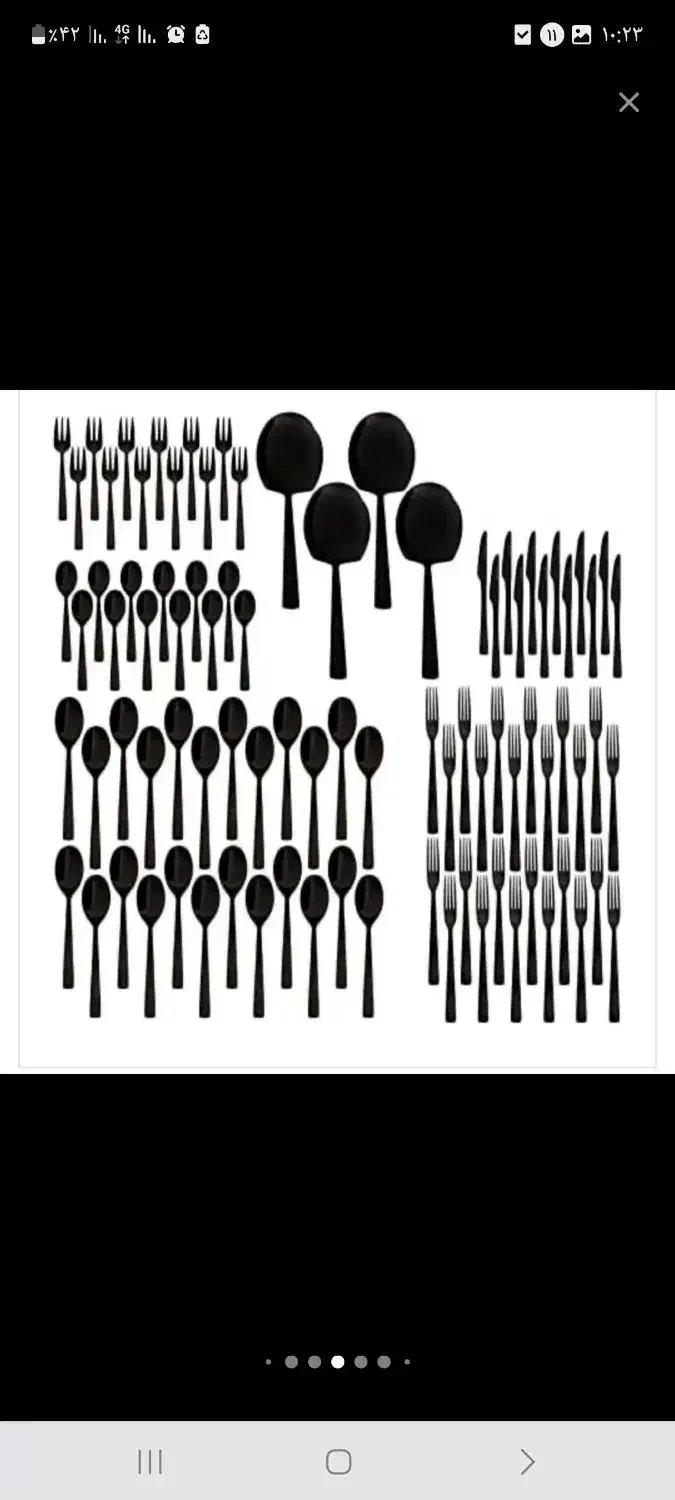 پک قاشق و چنگال 88 تیکه|ظروف سرو و پذیرایی|تبریز, |دیوار