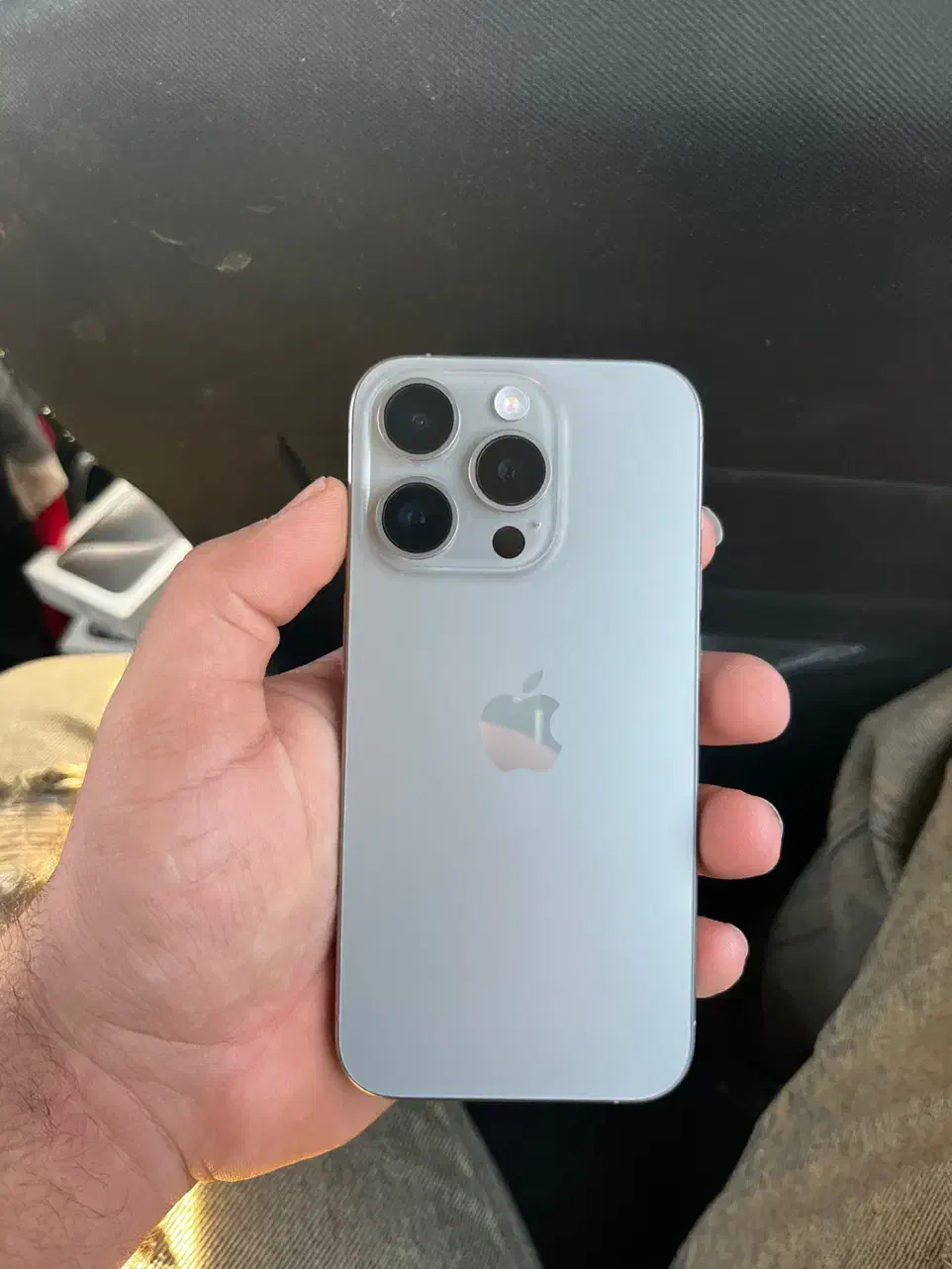 15Pro max  هلث ۱۰۰ نو|موبایل|قزوین, |دیوار