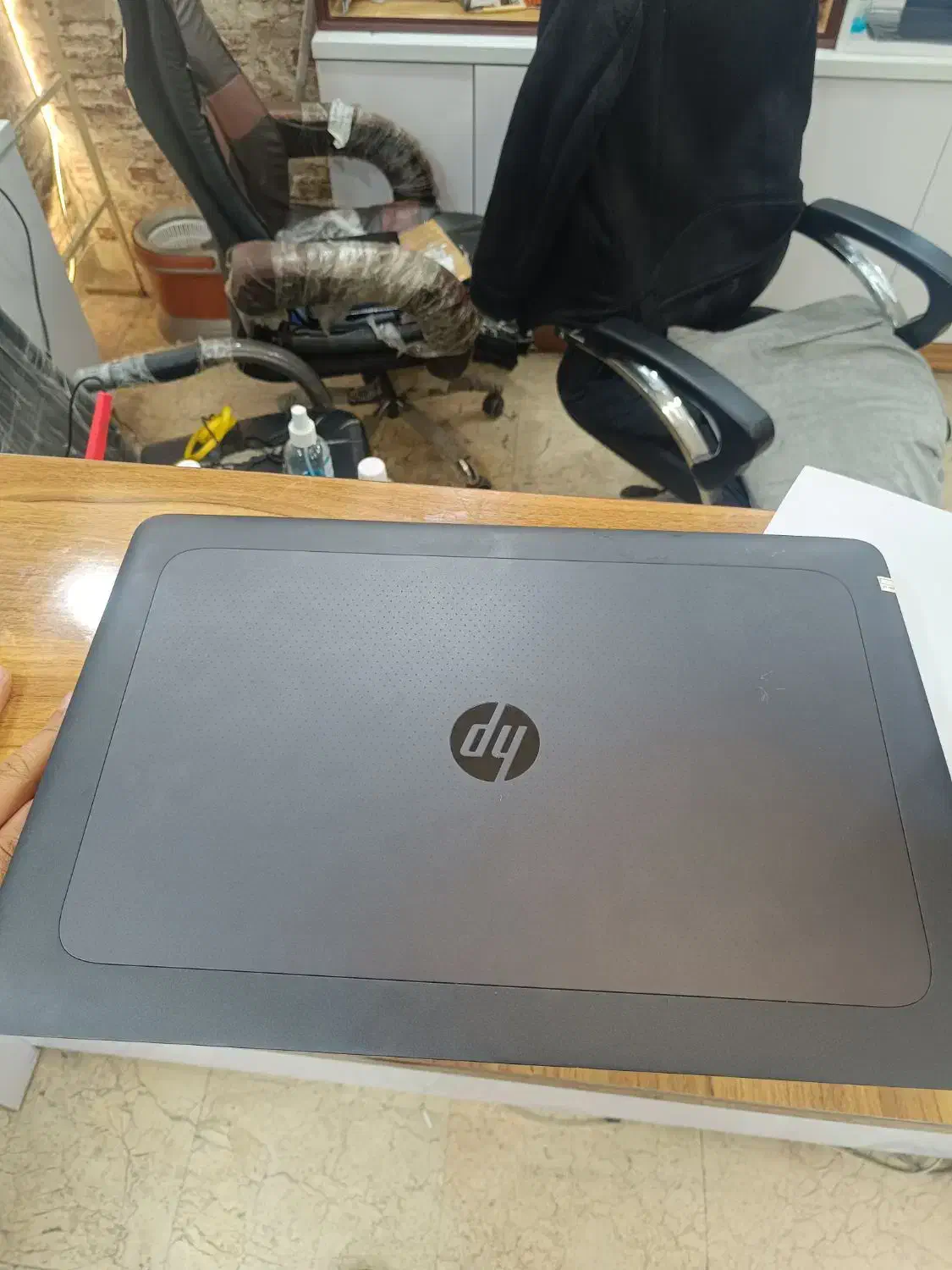 لپ تاپ hp zbook هشت گیگ گرافیک مجزا|رایانه همراه|اردبیل, |دیوار