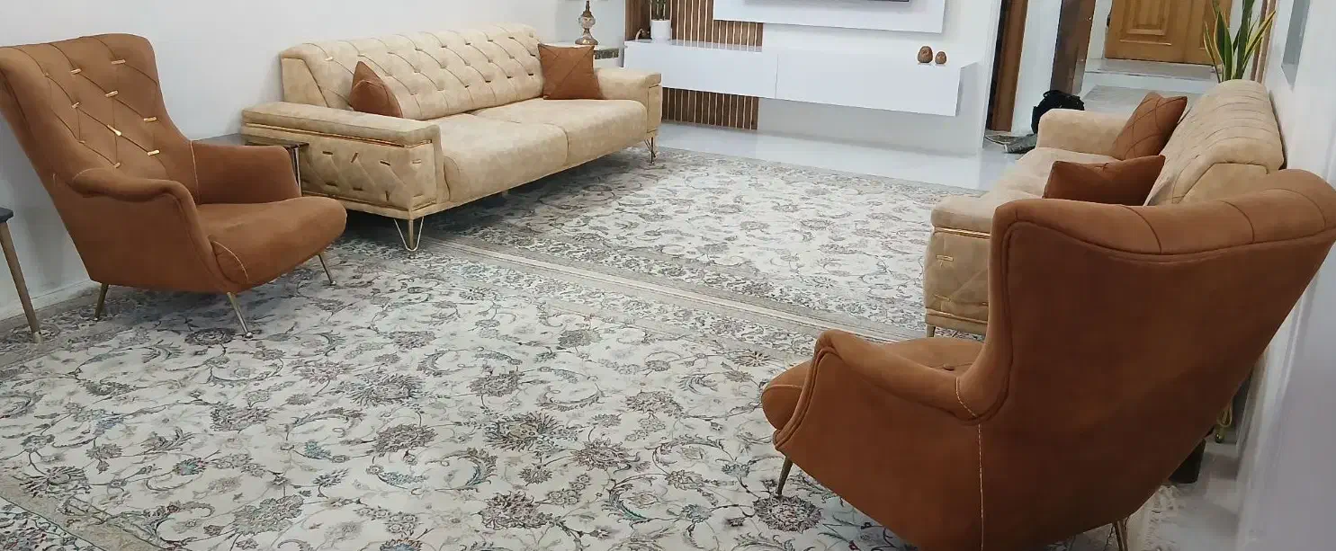 مبلمان ۸ نفره کارتهران|مبلمان خانگی و میز عسلی|تربتحیدریه, بهزیستی|دیوار