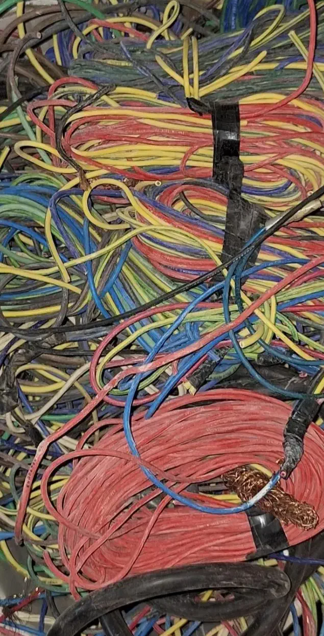 خرید فروش ضایعات سیم برق کابل روکشداروخالص|عمده‌فروشی|مشهد, دانشجو|دیوار