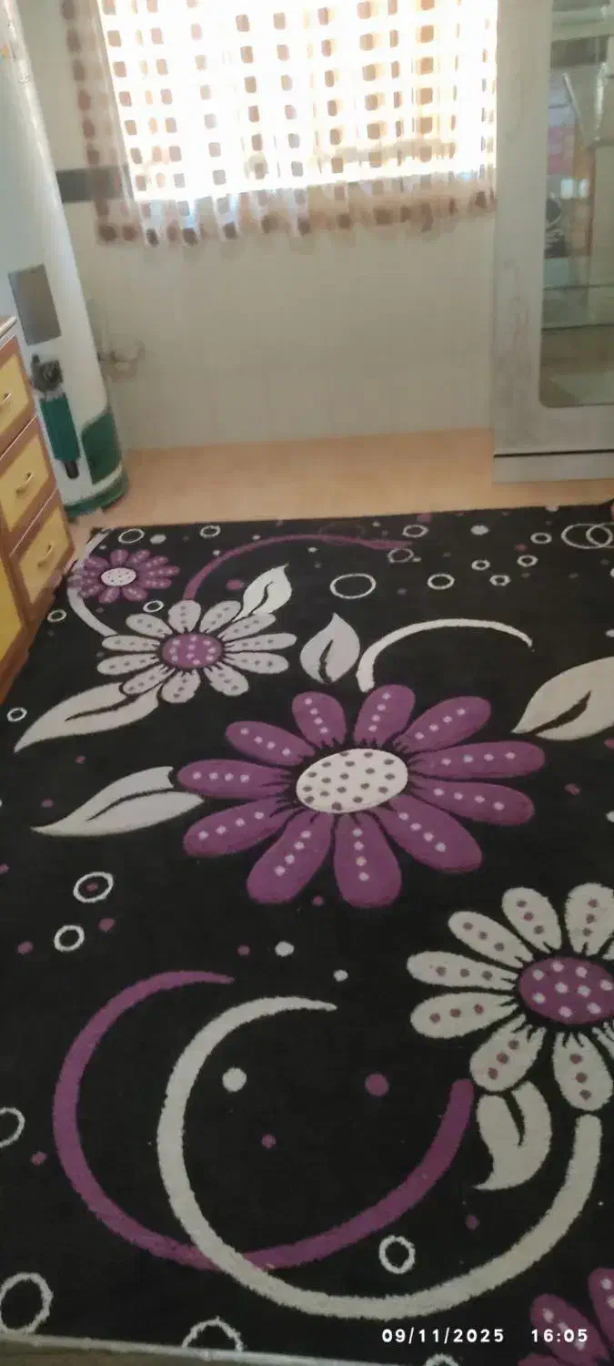 فروش گلیم فرش  کناره گردویی. و دوعدد والن|گلیم، جاجیم، گبه|همدان, |دیوار