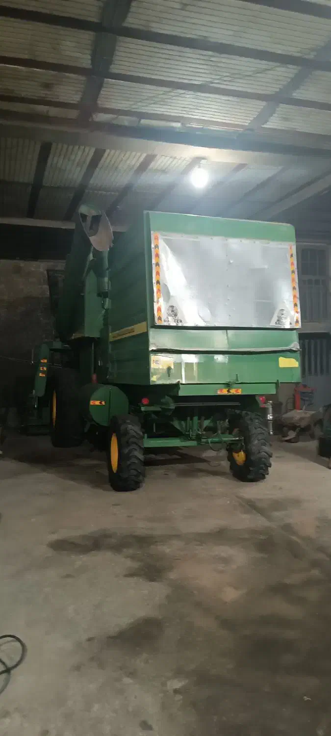 کمباین جاندیر برزیلی|خودرو سنگین|مرودشت, تخت جمشید|دیوار