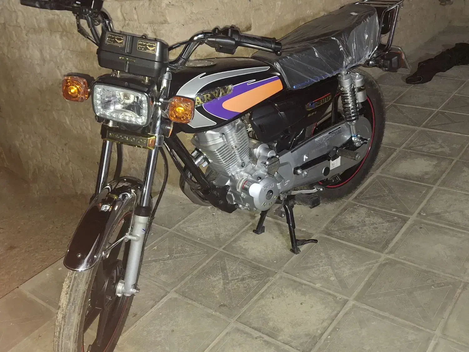 ۲۰۰پرواز|موتورسیکلت|یزدان شهر, |دیوار