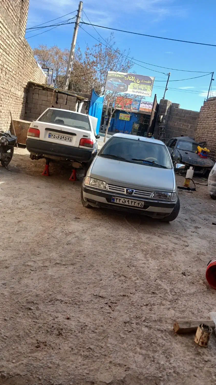 صافکاری با دستگاه|خدمات موتور و ماشین|کرمان, |دیوار