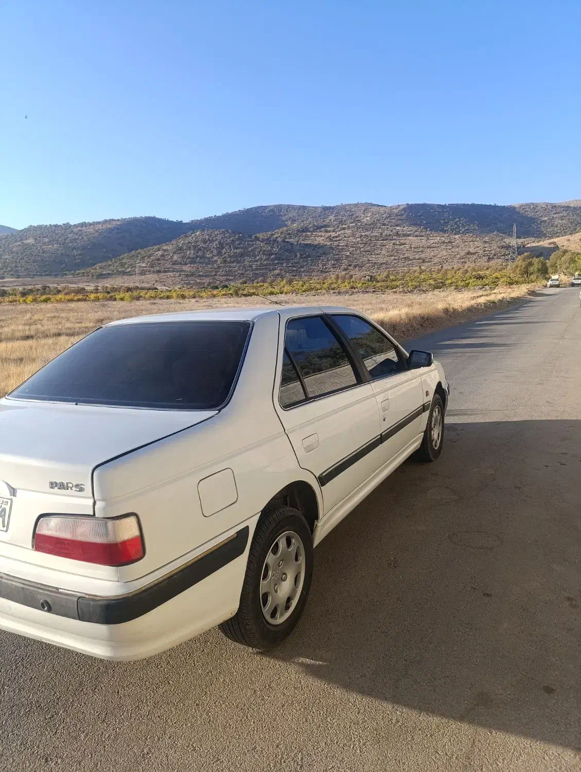 پارس سال 93|خودرو سواری و وانت|سپیدان, |دیوار