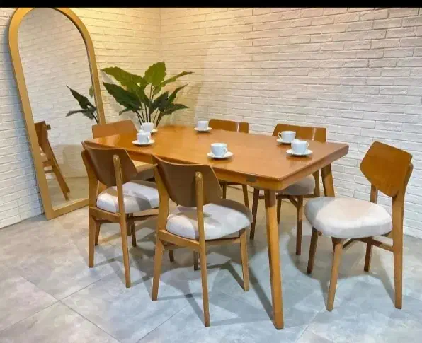 نهارخوری مدل نوبل|میز و صندلی غذاخوری|کرمانشاه, |دیوار