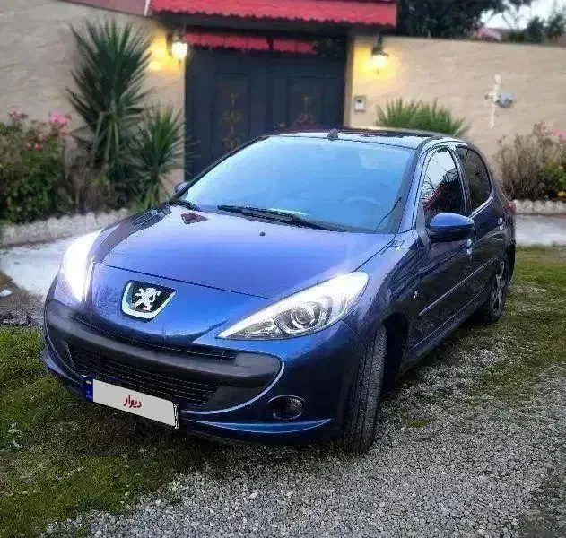 ۲۰۷ مدل ۹۹ آبی|خودرو سواری و وانت|رشت, گلسار|دیوار