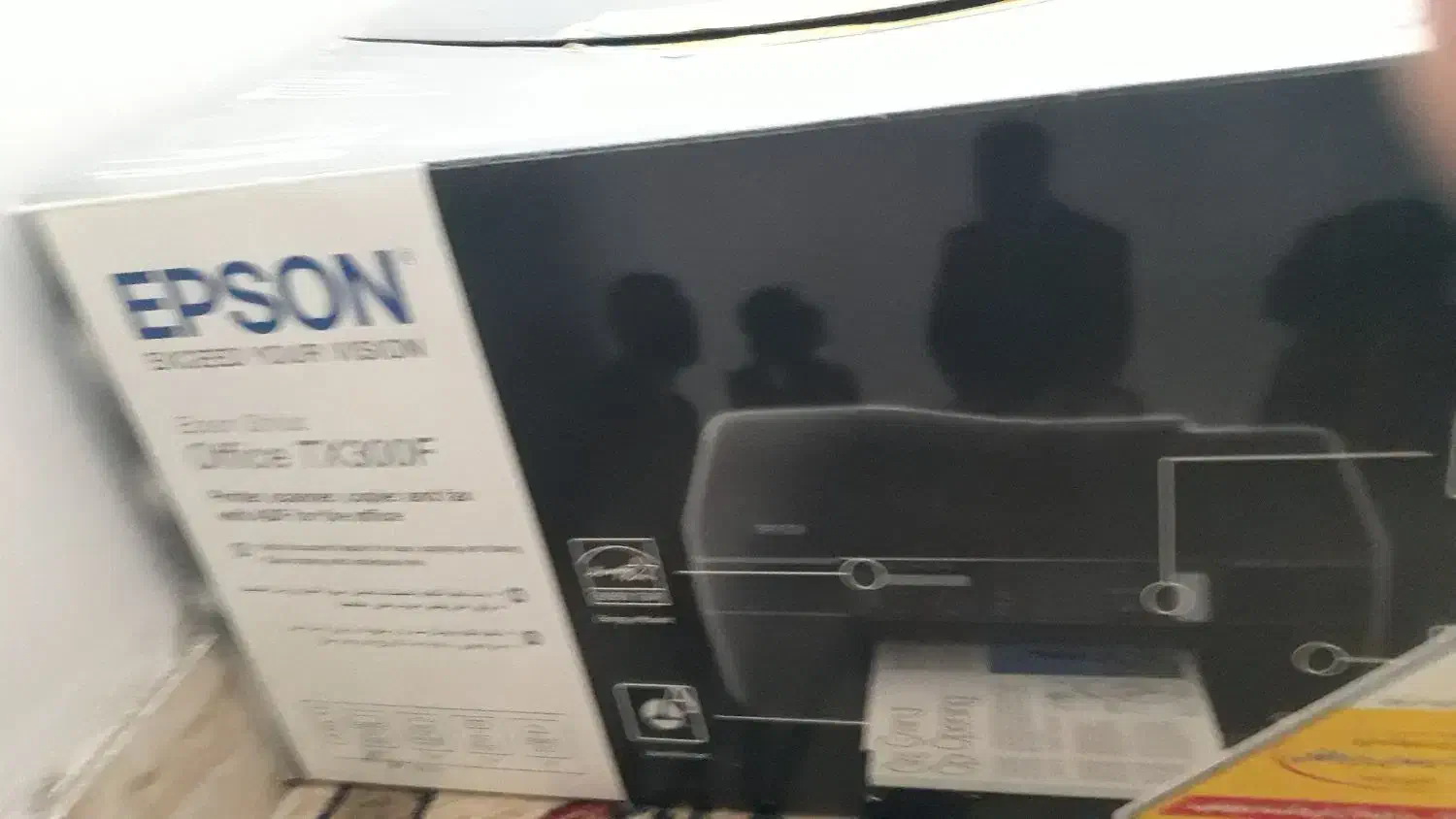 پرینتر رنگی  اپسون مدل  office TX300F جوهر افشان|پرینتر، اسکنر، کپی، فکس|ملایر, |دیوار