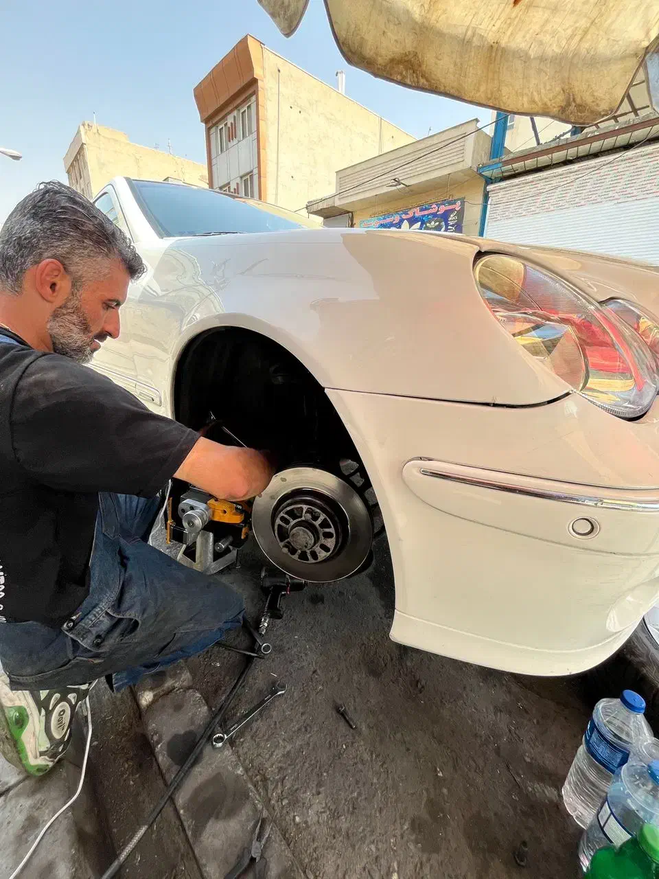 تابگیری و تراش درجای دیسک چرخ|خدمات موتور و ماشین|تهران, افسریه شمالی|دیوار