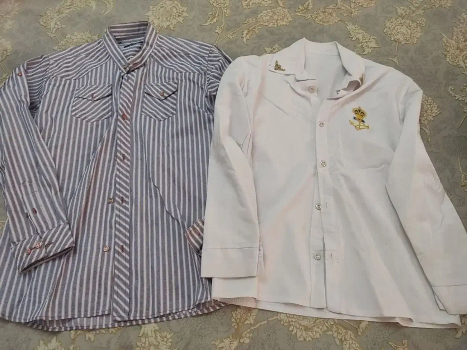 کت تک پسرانه با پیراهن|لباس|فردیس, منظریه|دیوار