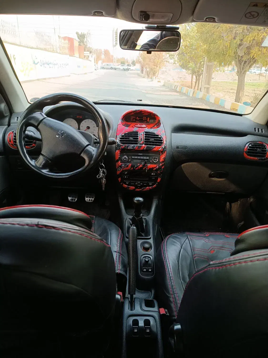 پژو206تیپ5درحدنونو|خودرو سواری و وانت|فردوسیه, |دیوار