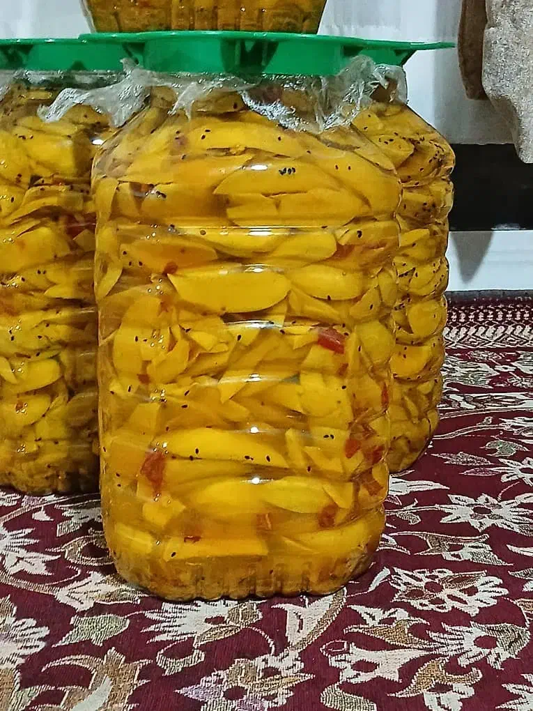 ترشی انبه رودان|خوردنی و آشامیدنی|رودان, |دیوار