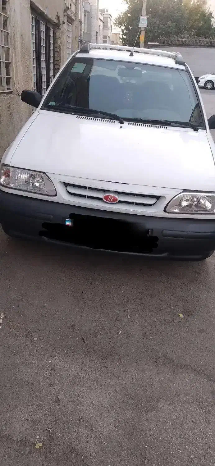 پراید ۱۳۱ مدل ۹۸ دو گانه شرکتی بی رنگ|خودرو سواری و وانت|همدان, |دیوار