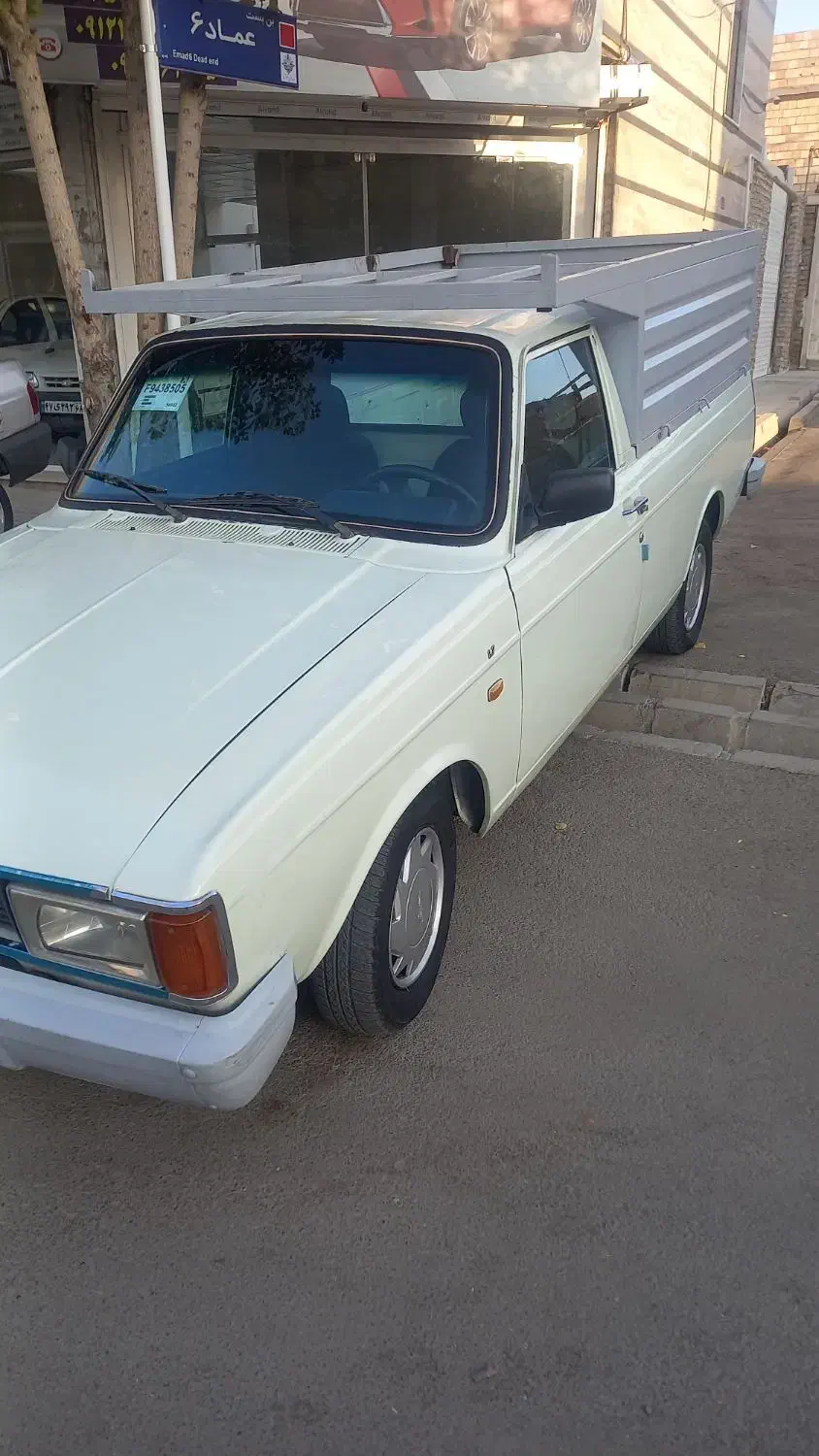 پیکان وانت مدل۹۳|خودرو سواری و وانت|نظرآباد, رسالت|دیوار