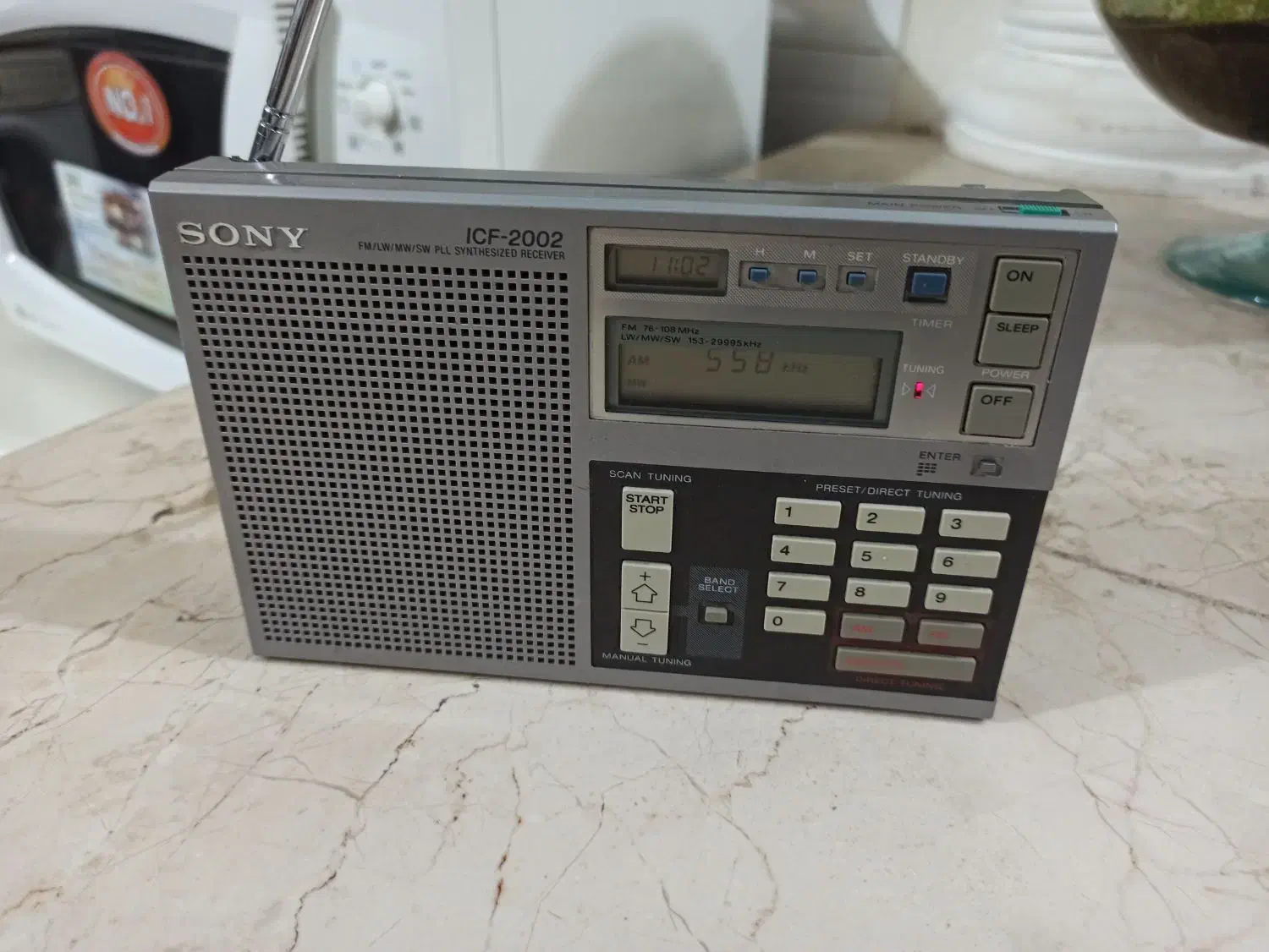 رادیو سونی|کلکسیون اشیاء عتیقه|زاهدان, |دیوار