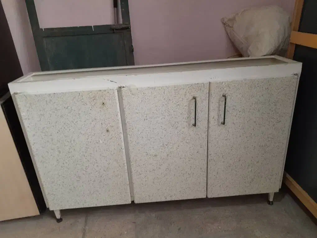 کابینت فلزی|آب‌چکان و نظم‌دهنده ظروف|کرج, برغان|دیوار