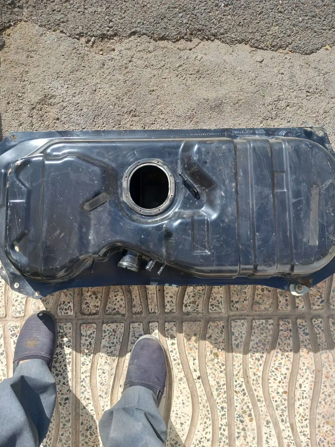 باک بنزین پراید انژکتور استاندارد|قطعات یدکی و لوازم جانبی|بشاریات, |دیوار