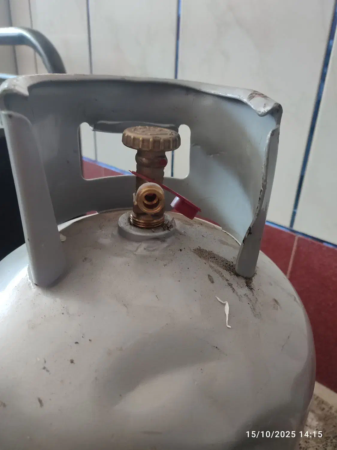 کپسول گاز سالم  تمیز درحد نو|اجاق گاز و لوازم برقی پخت‌وپز|فراغی, |دیوار