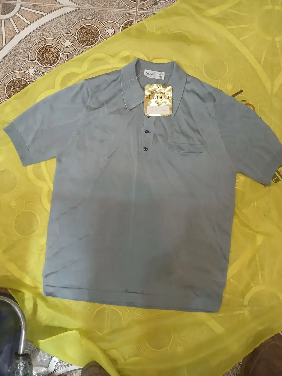 مانتی گل فرانسه|لباس|اراک, |دیوار