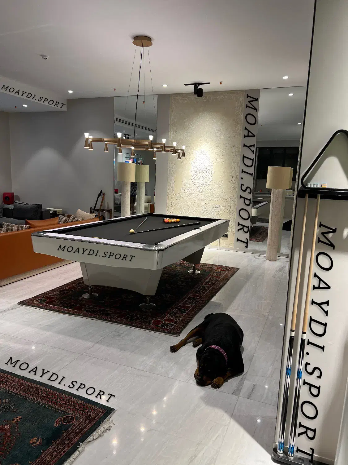 میز بیلیارد ایتبال مدل لمانز بیلیارد|ورزشهای توپی|آمل, |دیوار