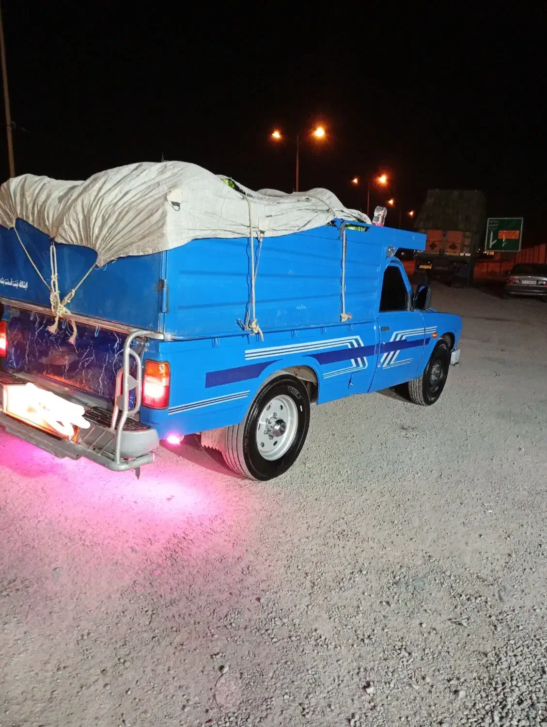 وانت نیسان کرایه ای|خدمات حمل و نقل|آباده, |دیوار