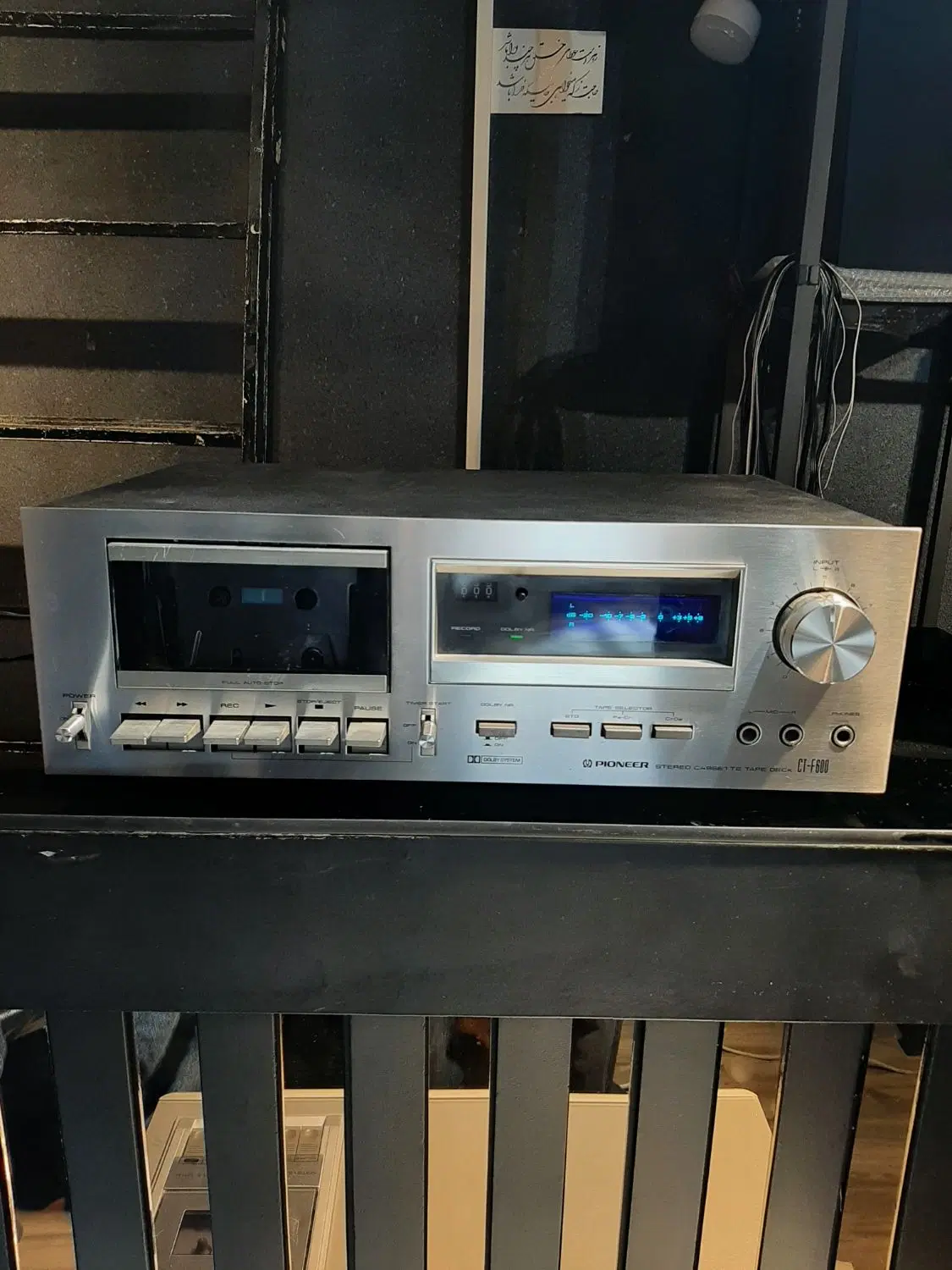 دک کاست ژاپنیPioneer CT-F600|سیستم صوتی خانگی|تهران, هفت حوض|دیوار