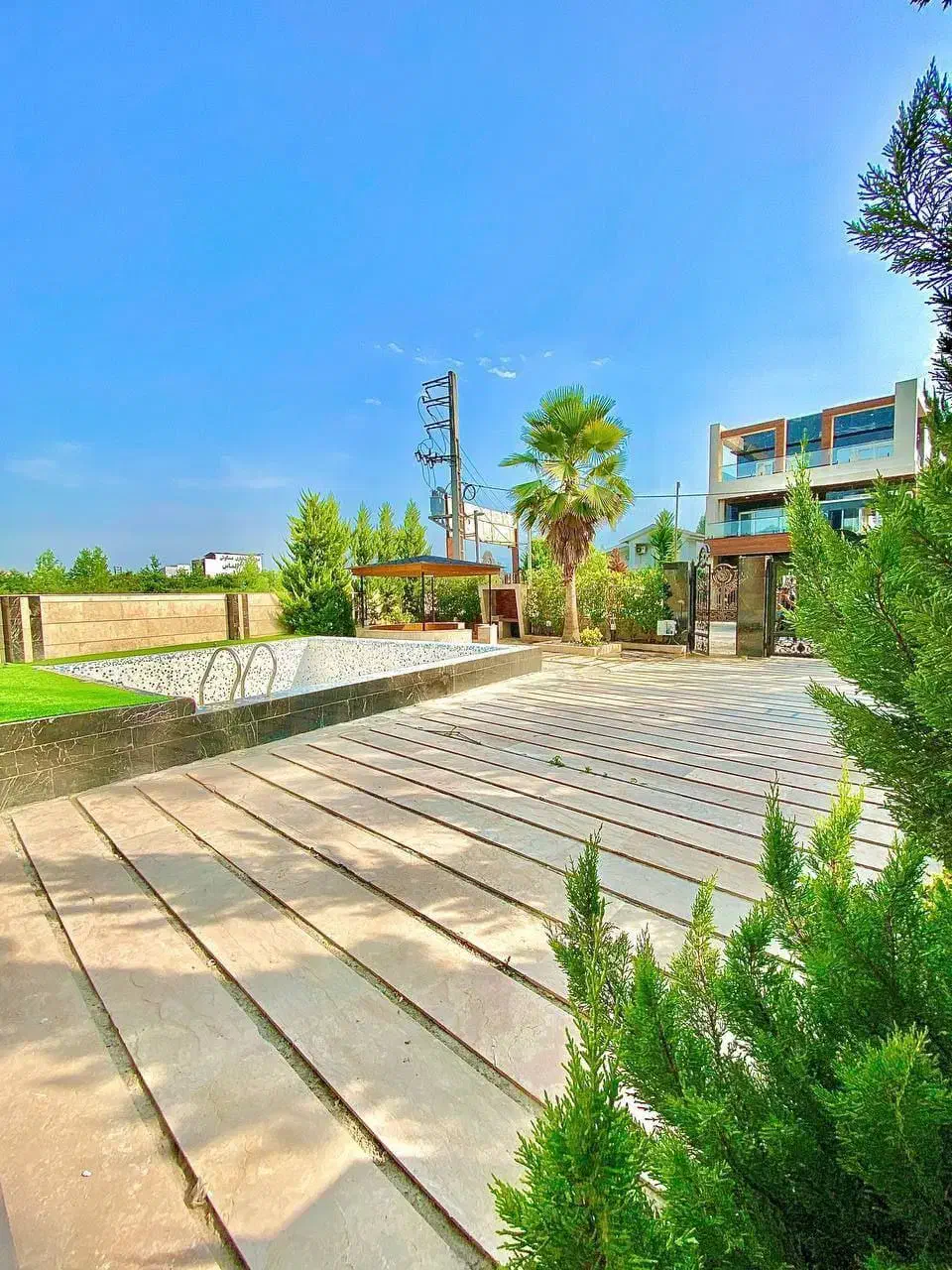 دوبلکس‌‌مدرن/استخر4فصل/۵۰۰م‌زمین/شهرک‌برند/ساحلی|فروش خانه و ویلا|سرخرود, |دیوار