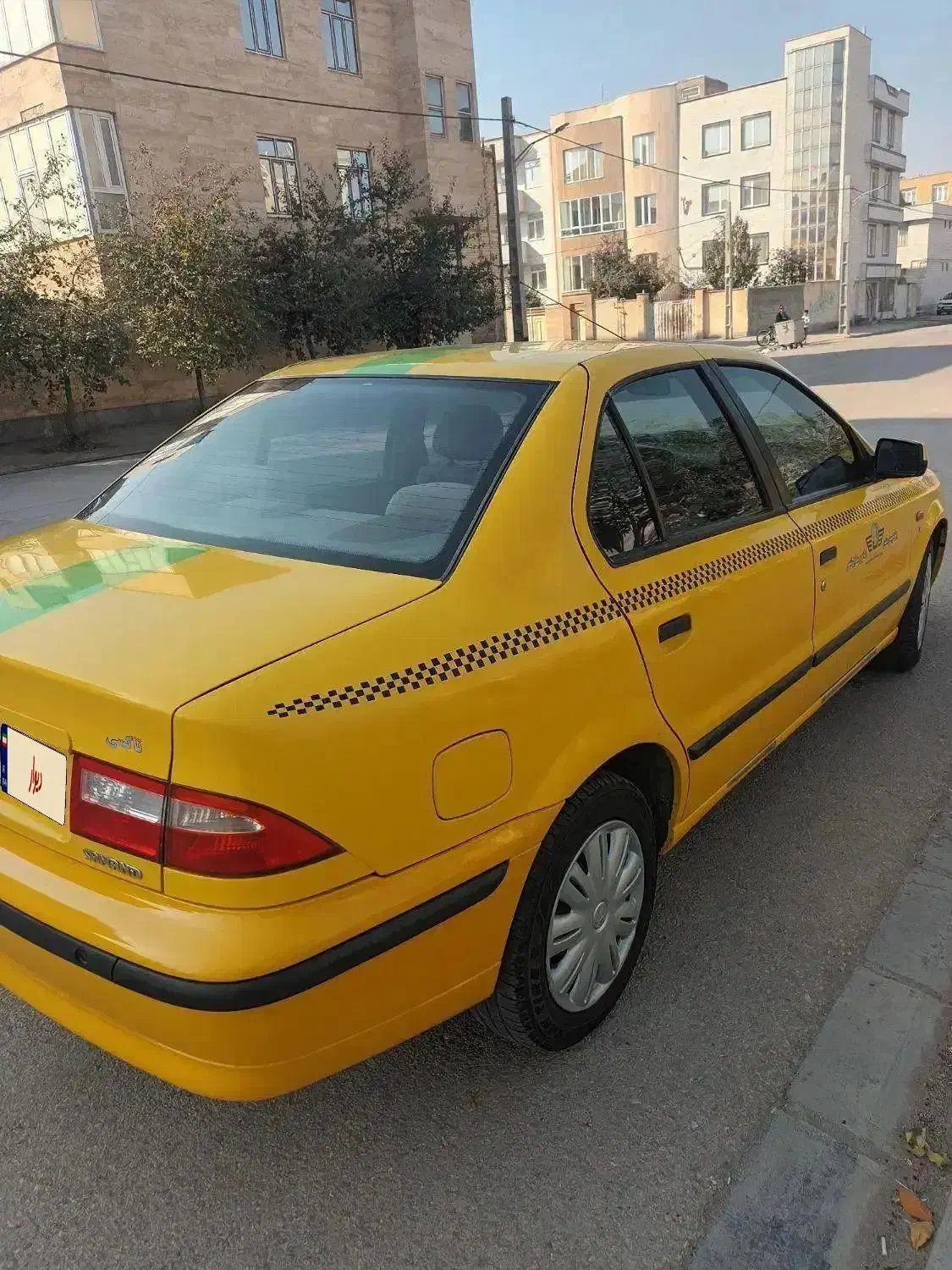 تاکسی سمند دوگانه سوز کارخانه|خودرو سواری و وانت|اردبیل, |دیوار