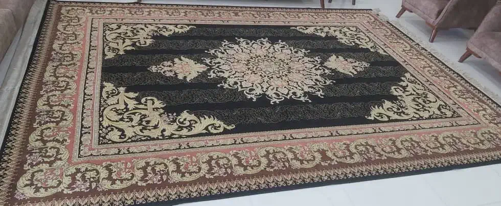 قالی ابریشم|فرش|اهواز, کوروش|دیوار