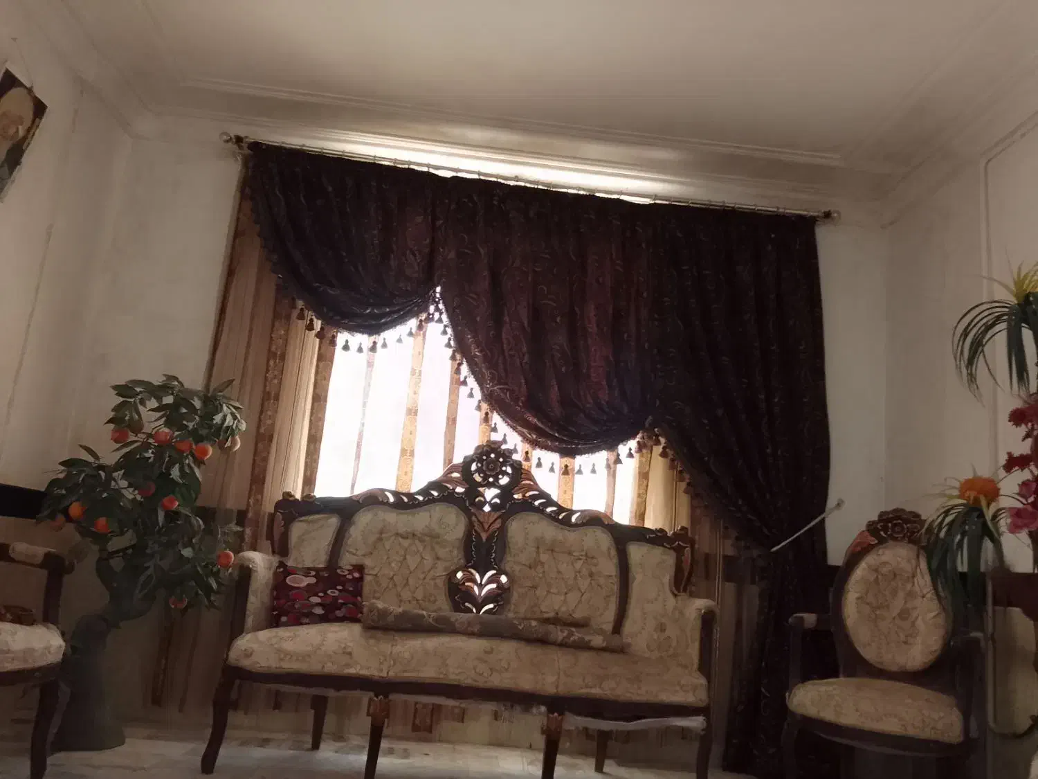 مبل سلطنتی|مبلمان خانگی و میز عسلی|تربت جام, یحیی آباد|دیوار