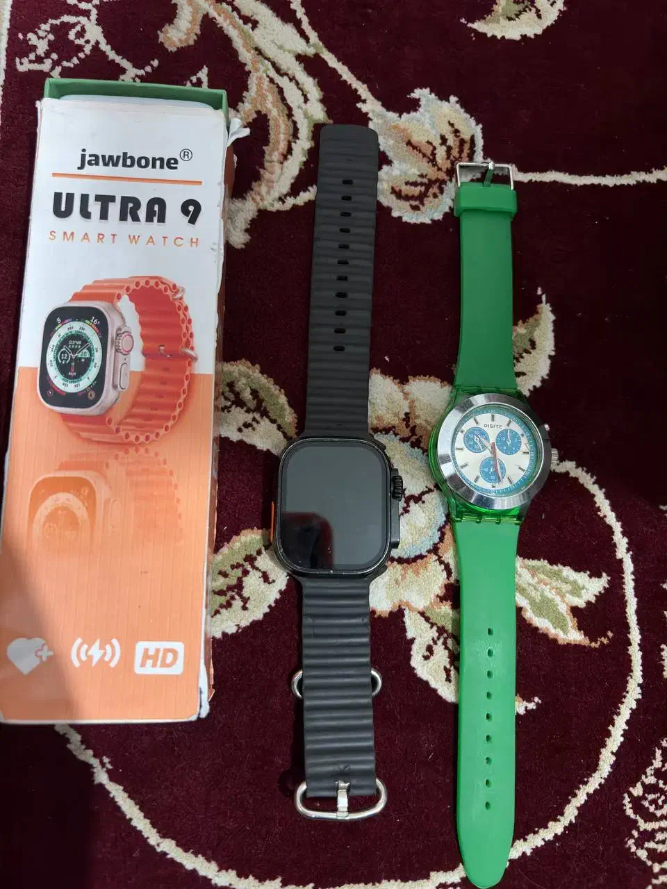 ساعت هوشمند ULTRA9|ساعت|اسدآباد, |دیوار