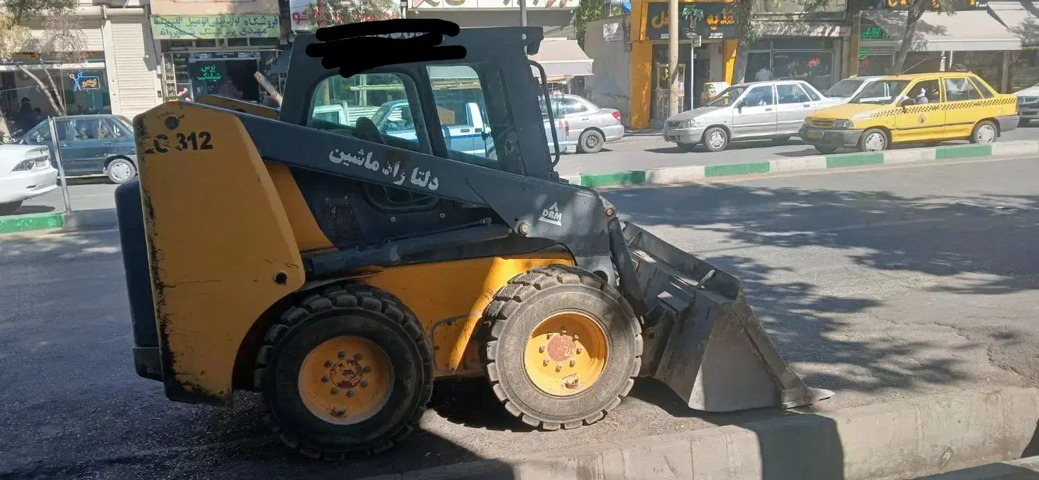 بابکت .مینی لودر .خاکبرداری|خدمات حمل و نقل|بروجرد, |دیوار