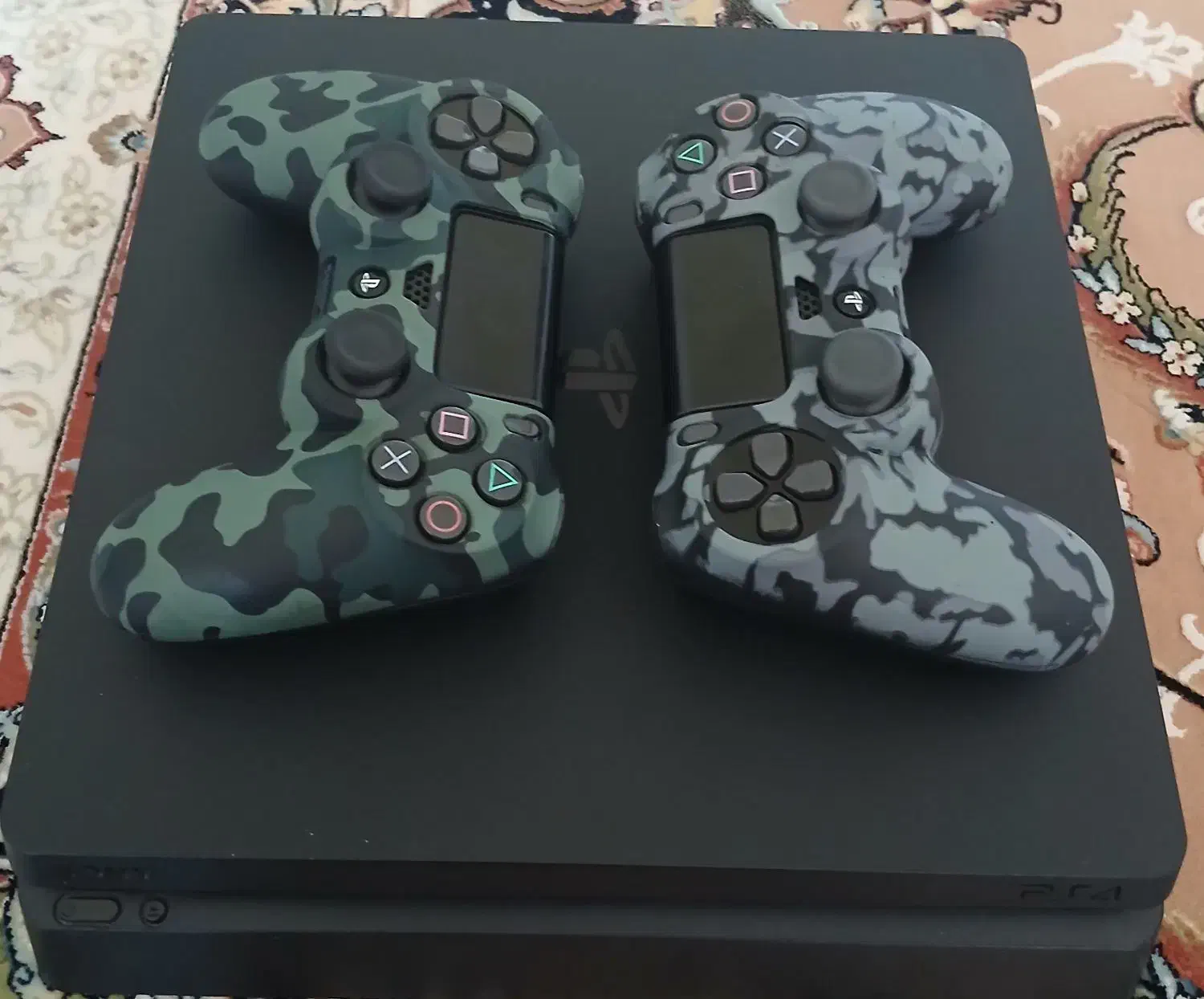 پی اس فور یک ترا تمیز دو دسته|کنسول، بازی ویدئویی و آنلاین|ارومیه, |دیوار