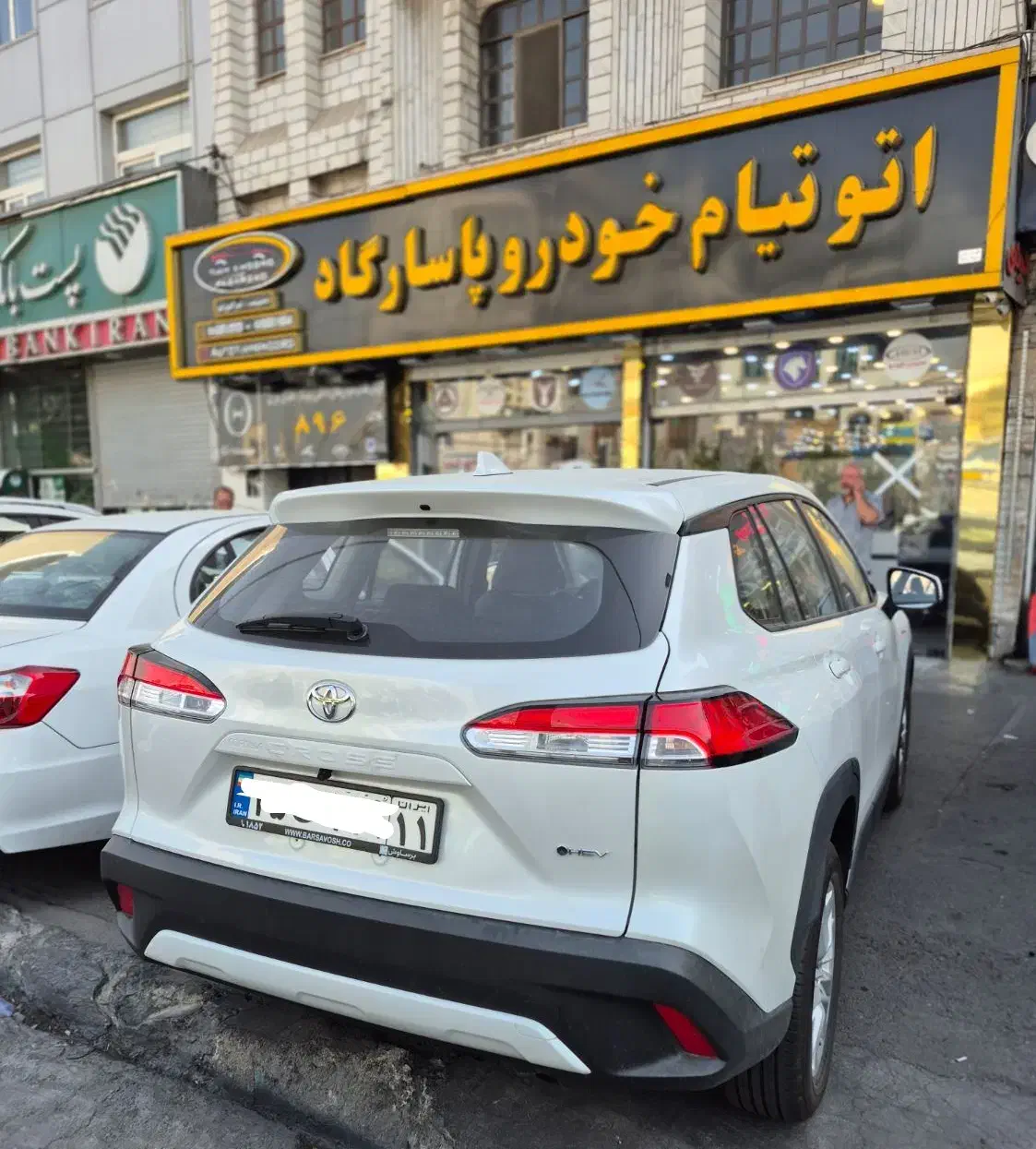 کرولا کراس هیبرید سفید صفر COROLLA CROSS مدل ۲۰۲۴|خودرو سواری و وانت|تهران, صادقیه|دیوار