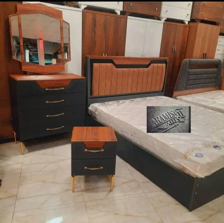 مبلمان وسرویس چوب|تخت و سرویس خواب|بابل, |دیوار