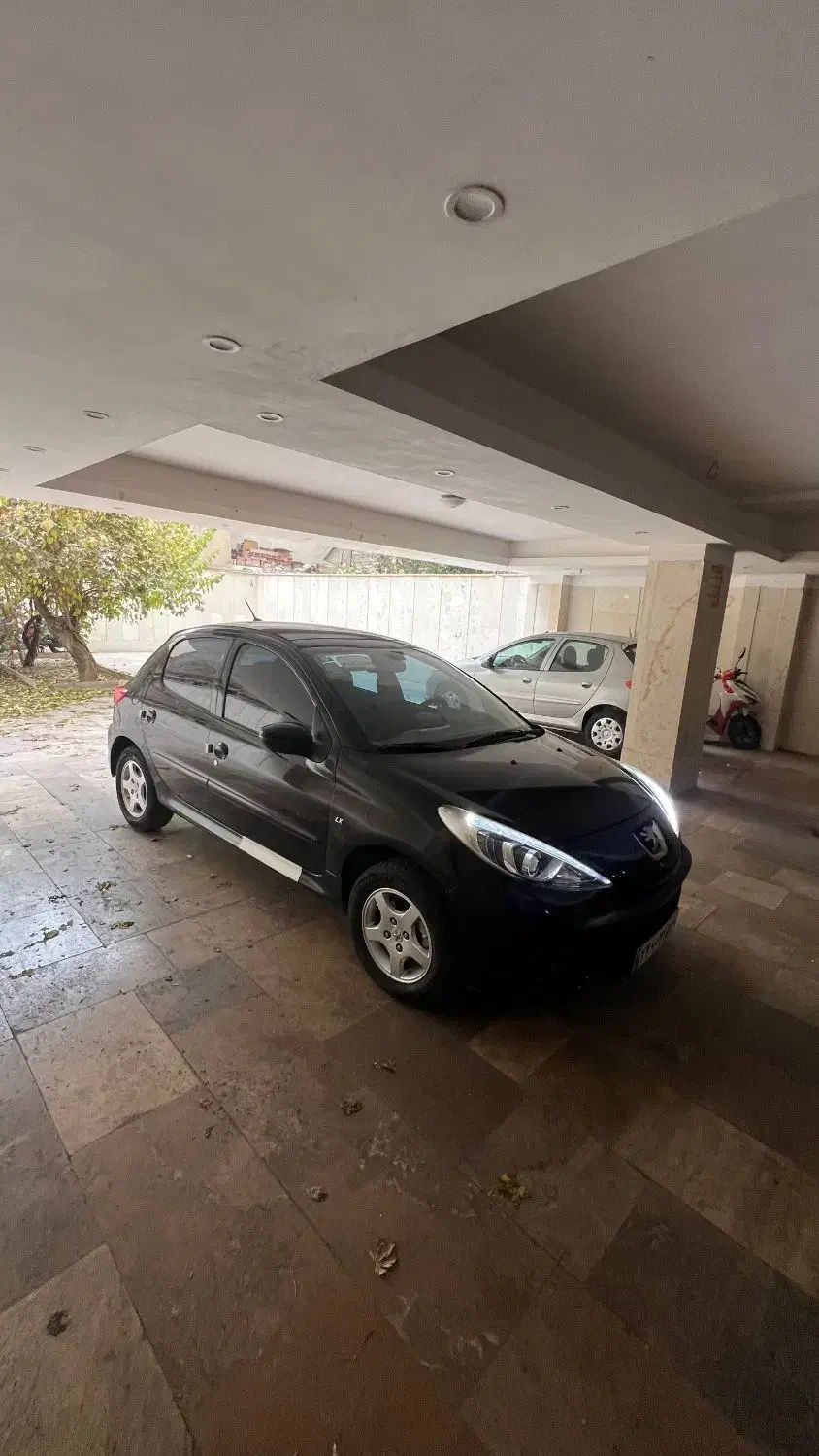 207پانا ارتقابدون رنگ|خودرو سواری و وانت|ری, شهادت|دیوار