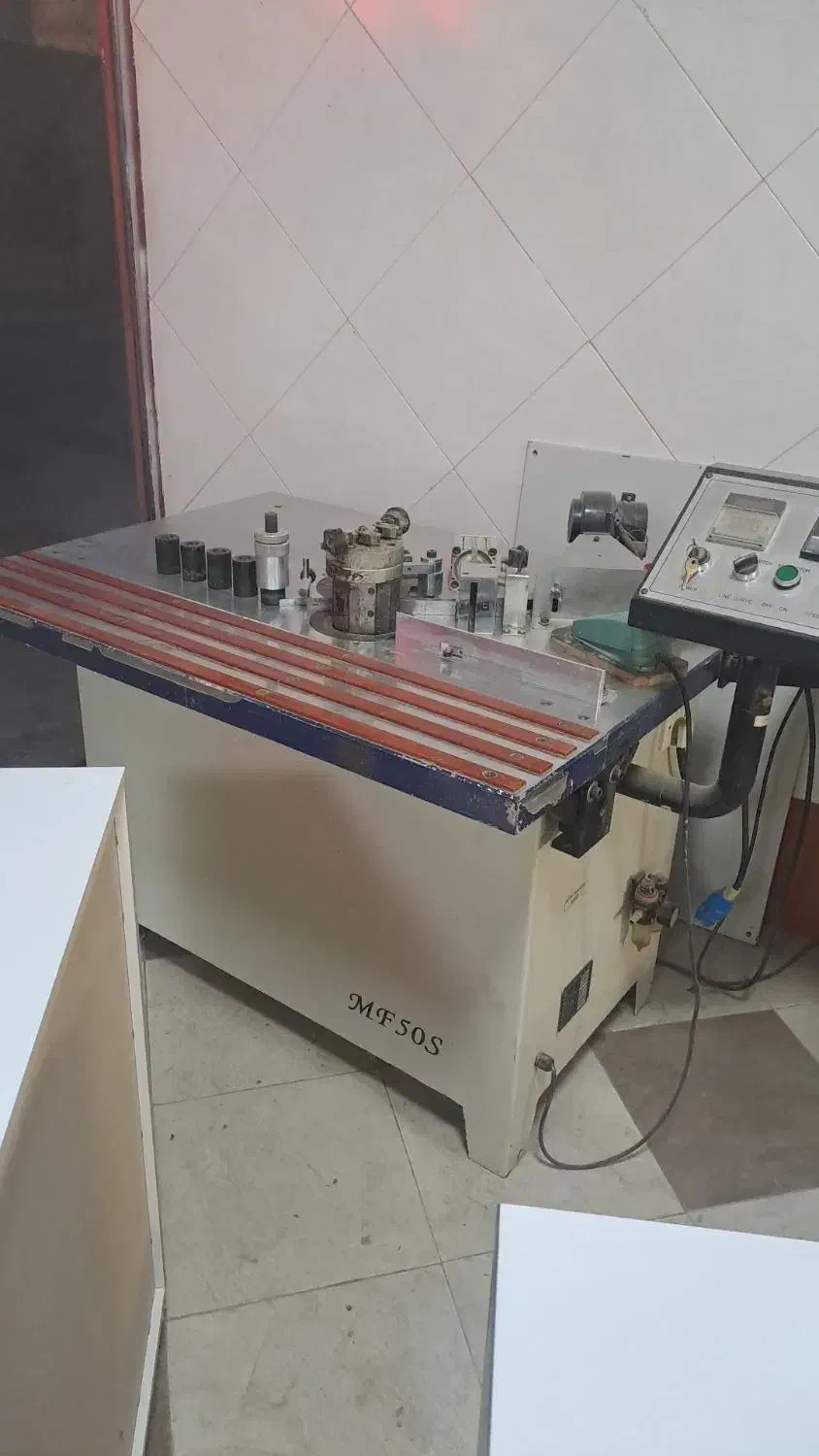 دستگاه پی وی سی منهنی وراسته پایون|ماشینآلات صنعتی|فردیس, سپید دشت|دیوار