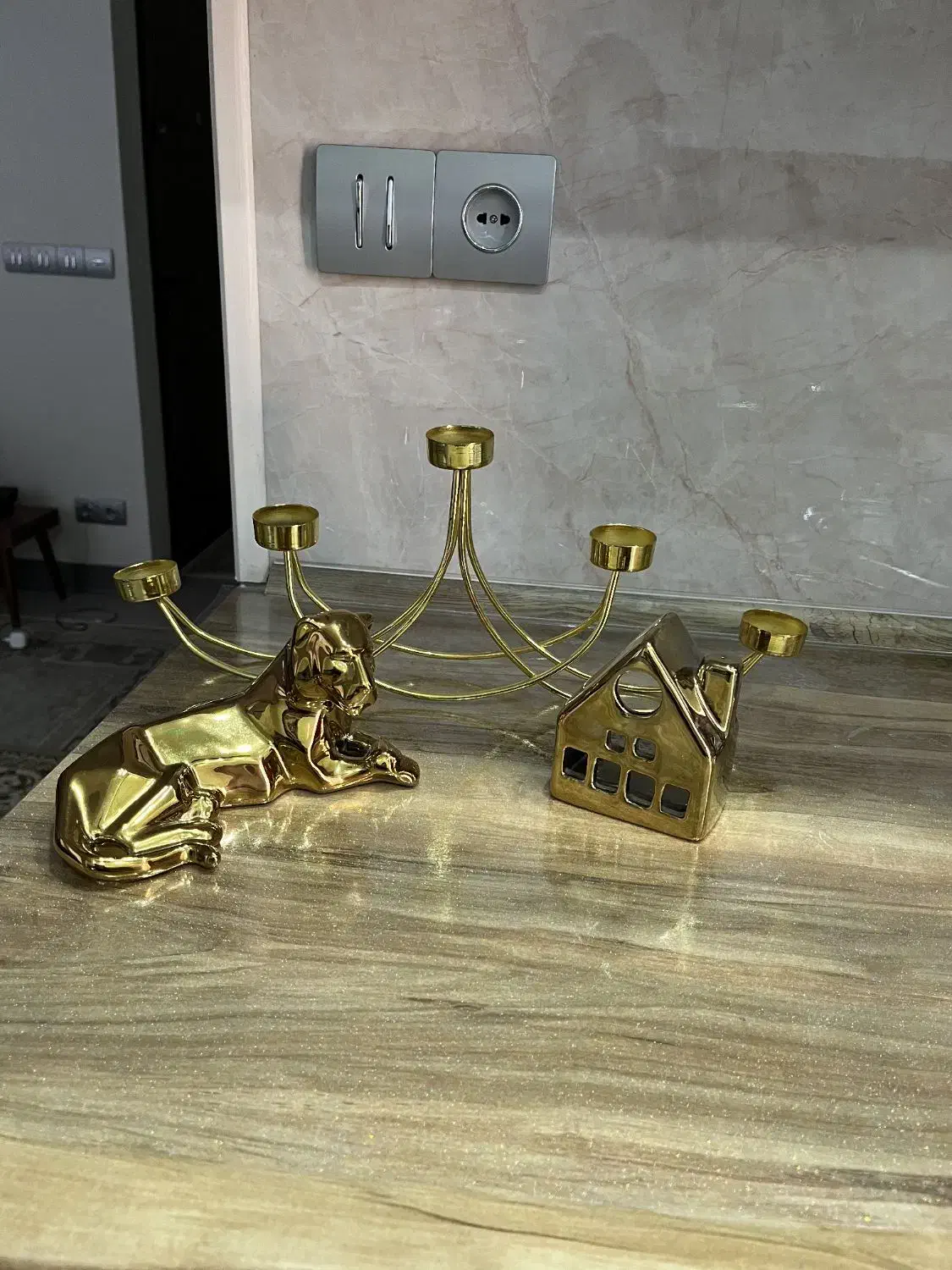 جاشمعی و کلبه نو|صنایع دستی و سایر لوازم تزئینی|مشکیندشت, |دیوار