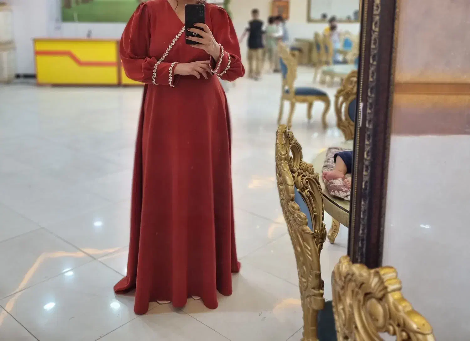 لباس مجلسی فقط یک ساعت پوشیده شده|لباس|بندر امام خمینی, |دیوار