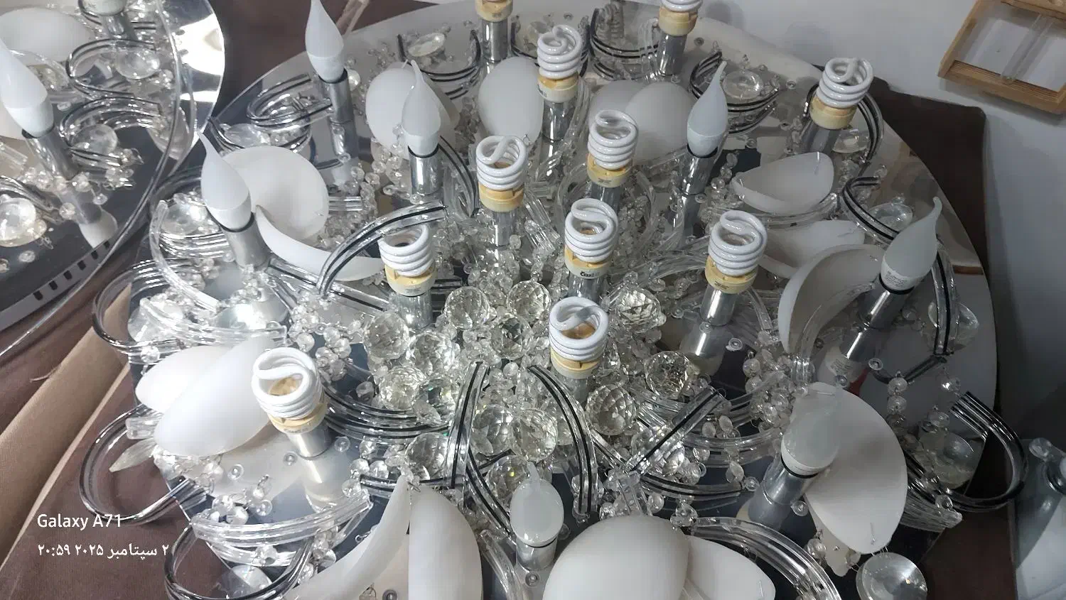 لوستر اویز|لوستر و چراغ آویز|همدان, |دیوار