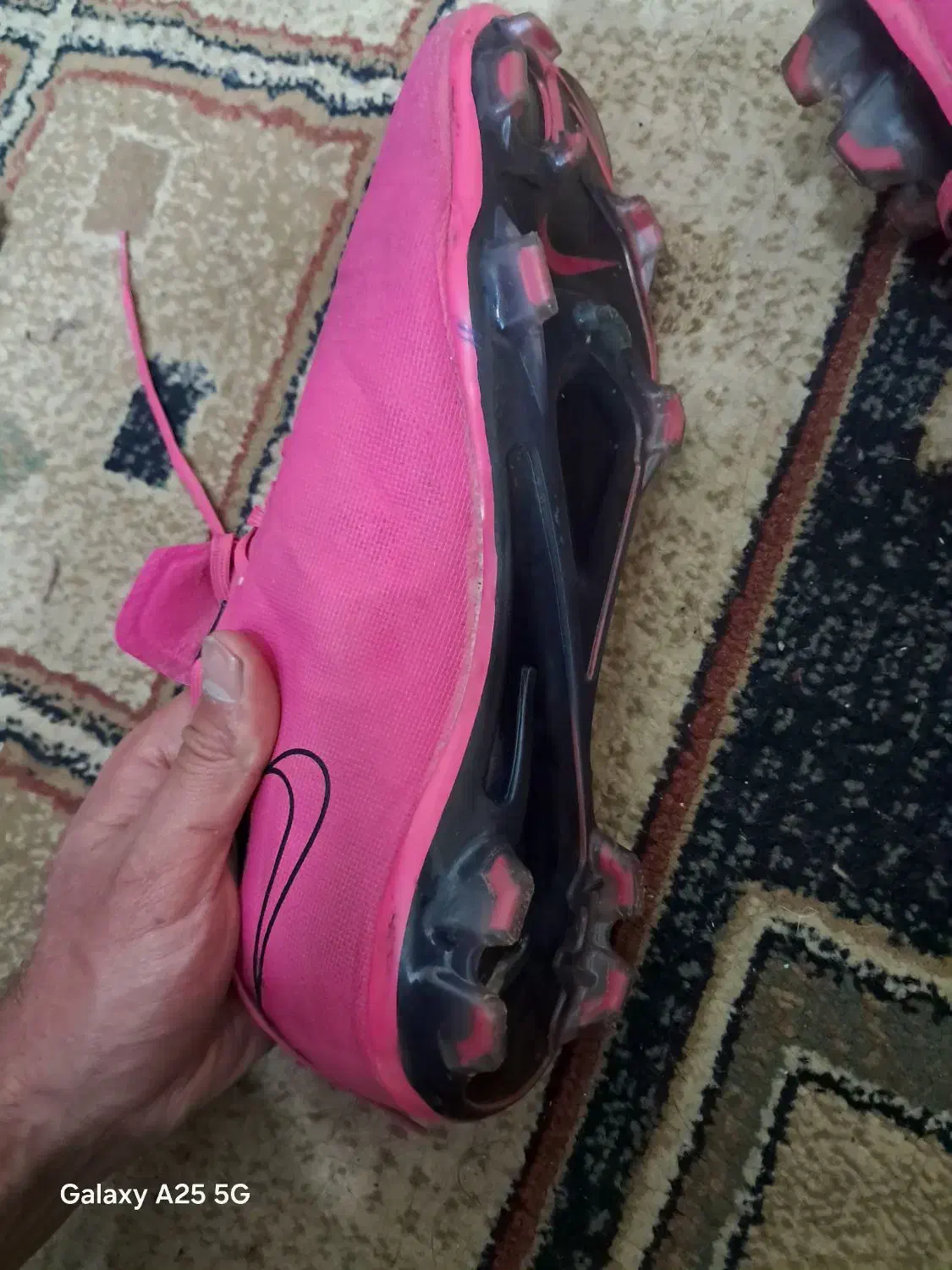 کفش فوتبال استوک|تجهیزات ورزشی|مشهد, شهرآرا|دیوار