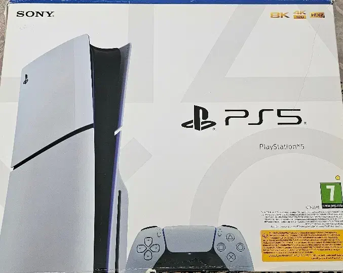 PS 5  Slim 1 TB دو دسته، در حد نو|کنسول، بازی ویدئویی و آنلاین|کرمان, |دیوار