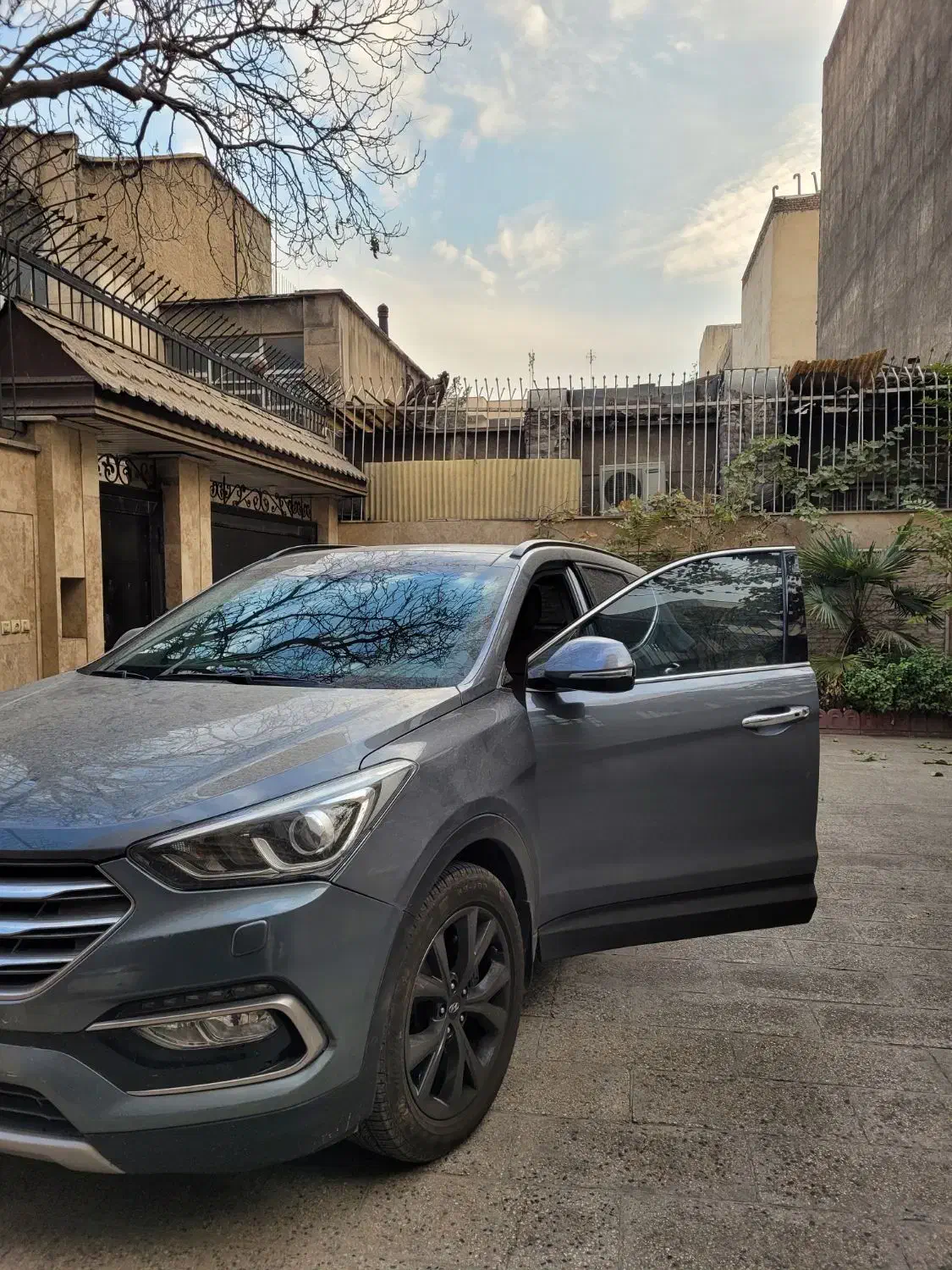 سانتافه ۲۰۱۷|خودرو سواری و وانت|تهران, مهران (سیدخندان)|دیوار