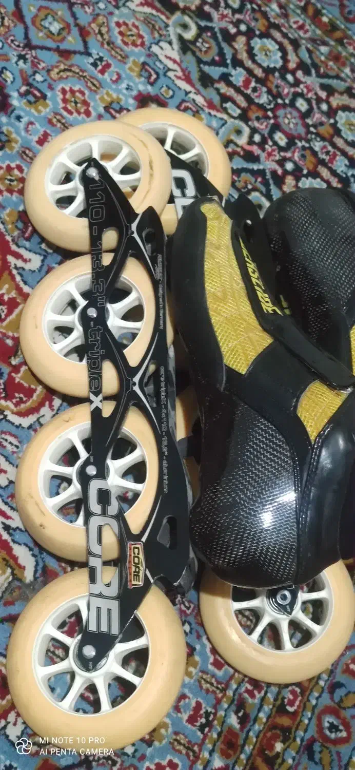 اسکیت سرعت power slide سایز ۳۹|دوچرخه، اسکیت، اسکوتر|ری, سیزده آبان|دیوار